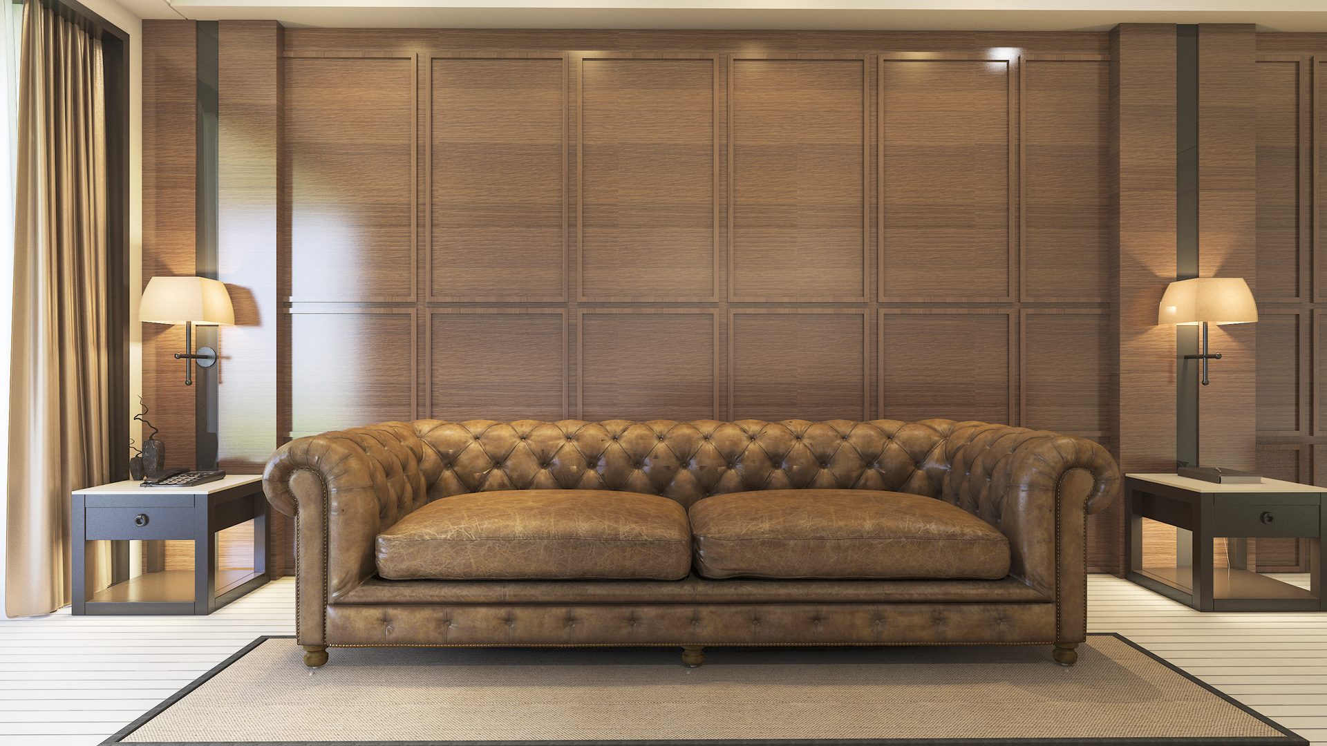 Temporary sample product image placeholder for Kensington Chesterfield 3-Seater Sofa.