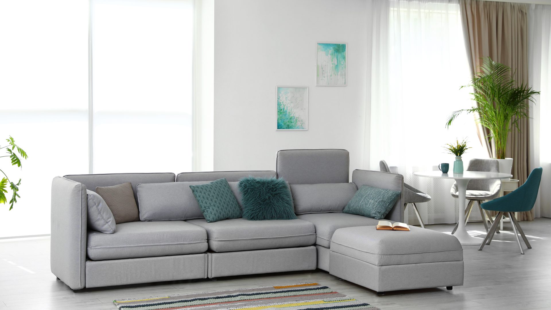 Temporary sample product image placeholder for Aspen L-Shaped Lounge Suite.