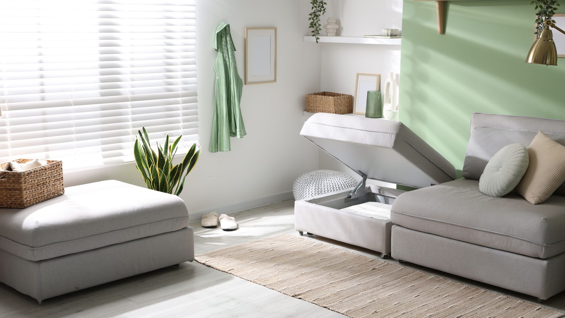 Temporary sample product image placeholder for Monaco Modular Corner Couch.