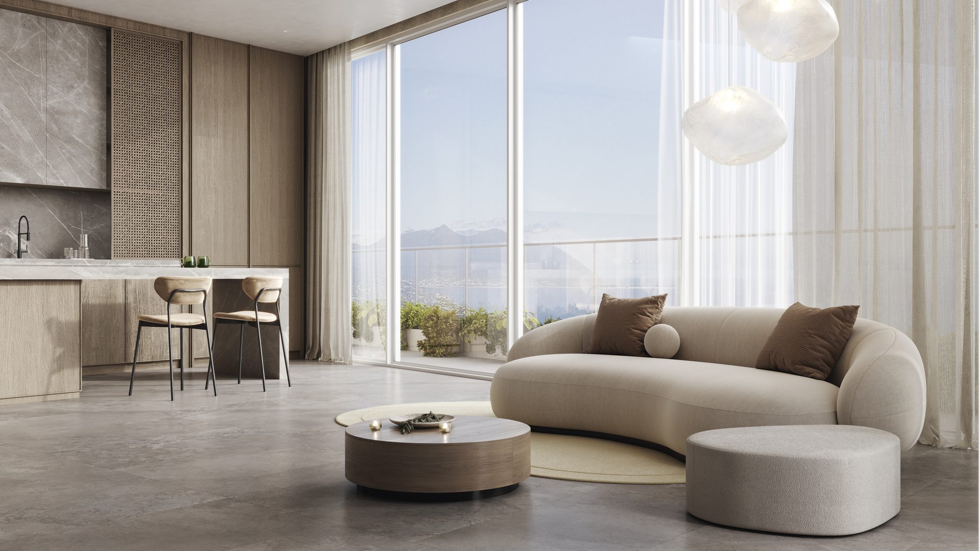 Temporary sample product image placeholder for Hudson Contemporary 3-Seater Couch.
