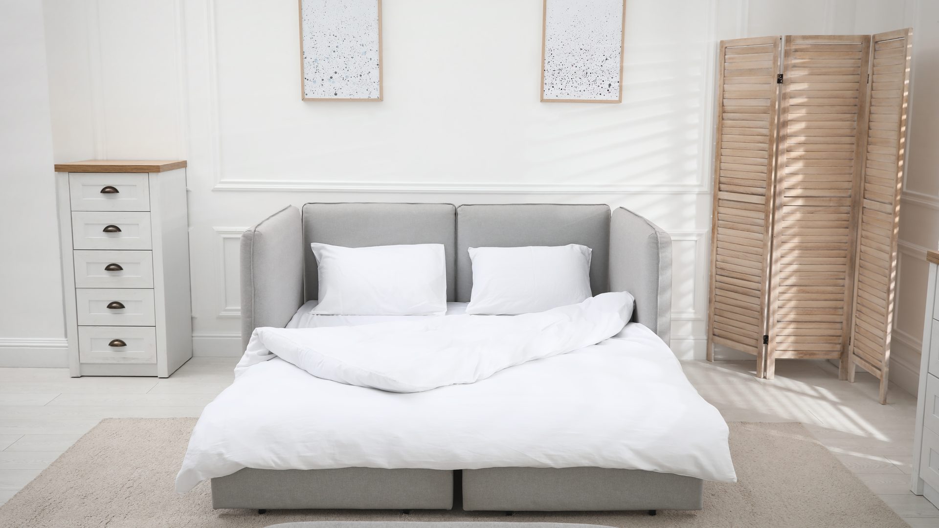 Temporary sample product image placeholder for Hampton Sleeper Couch.