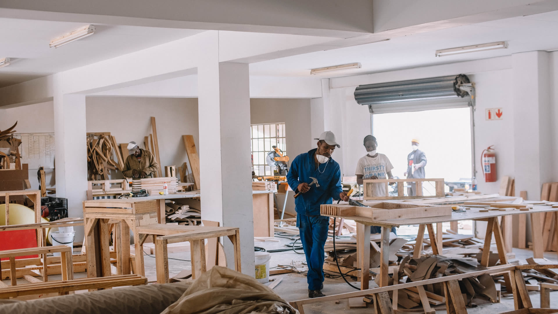 D3 furniture workshop
