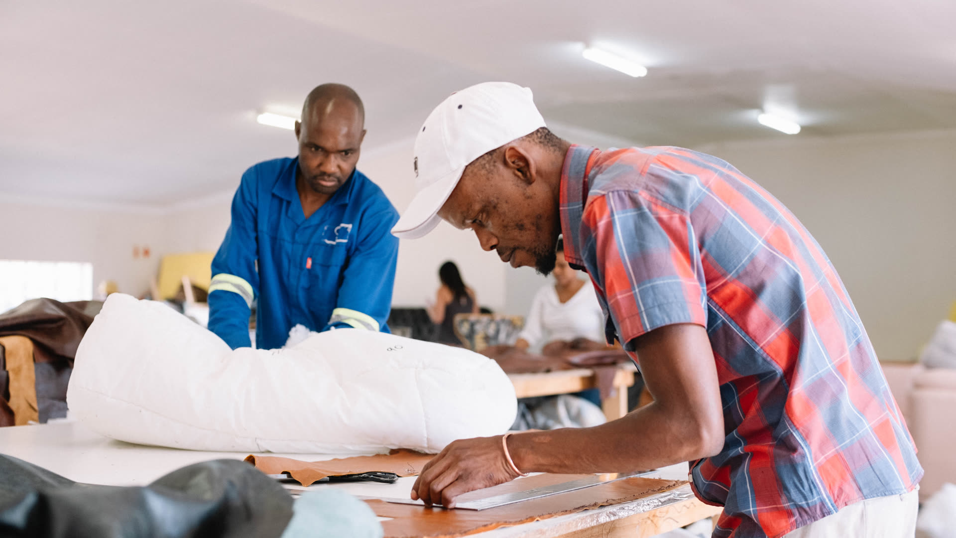 D3 team shaping upholstery foam for furniture