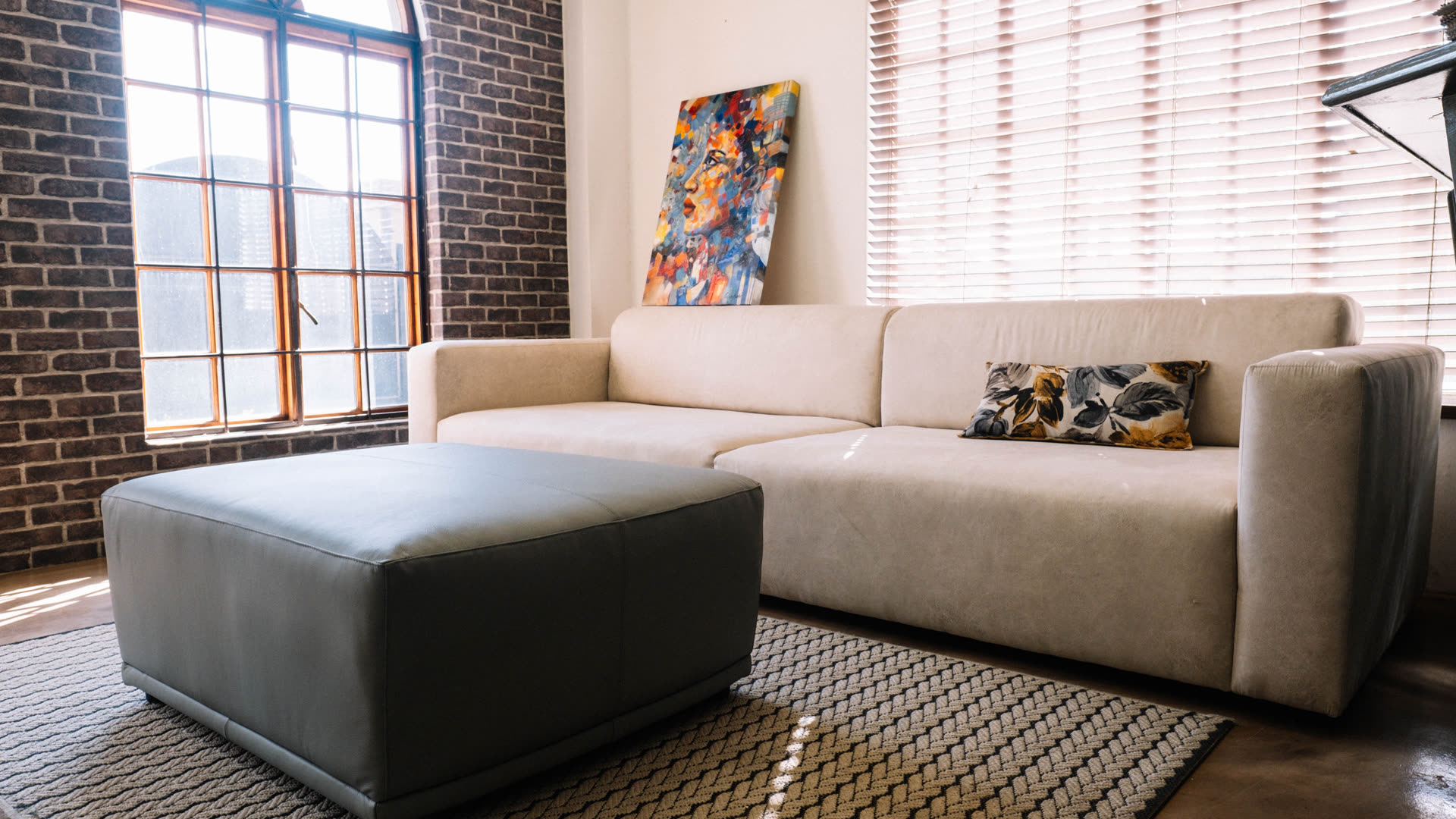 D3 finished lounge furniture
