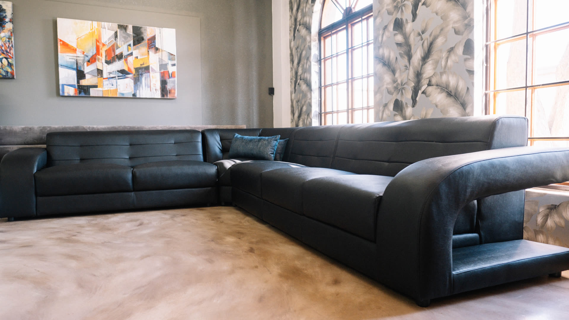 D3 finished lounge furniture