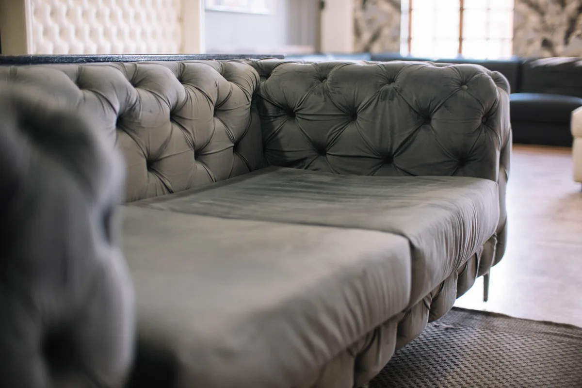 D3 Furniture Chesterfield upholstery