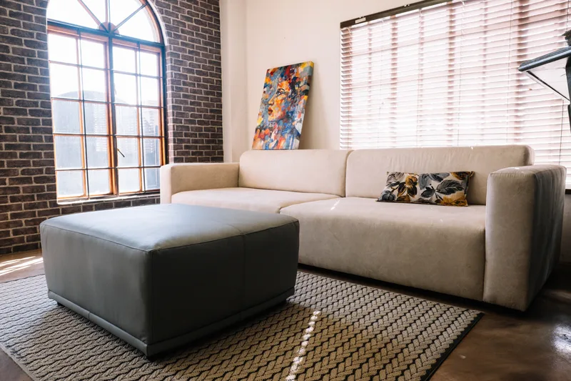 D3 custom upholstered sectional sofa