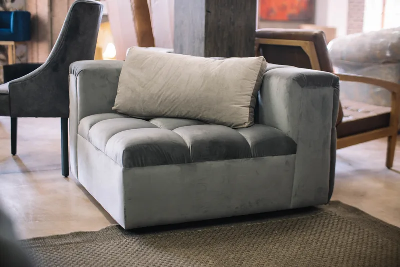 D3 custom chair and seating