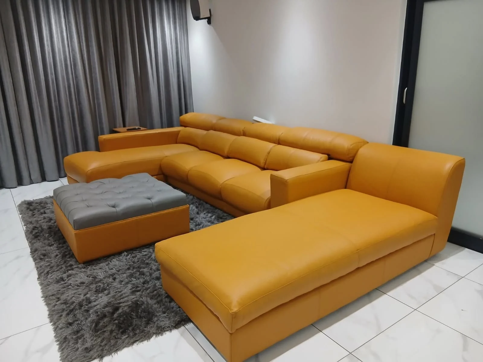 D3 Siya furniture set in a real home