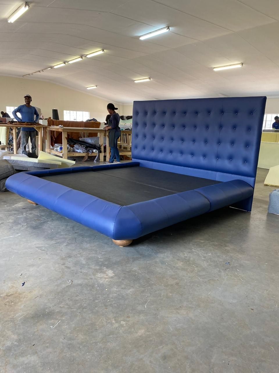 Yeti Bed King Size
