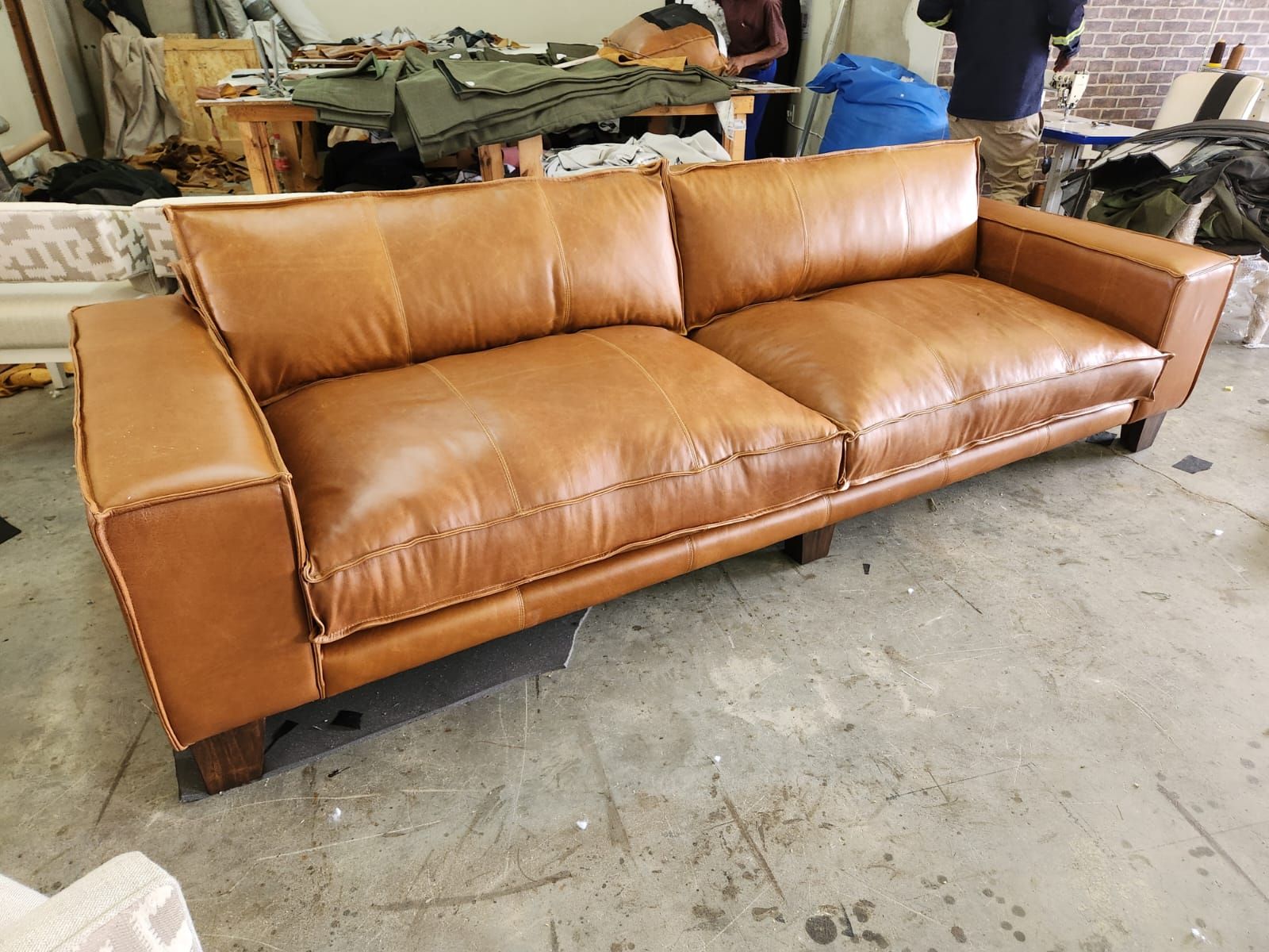 Elle 3m Sofa