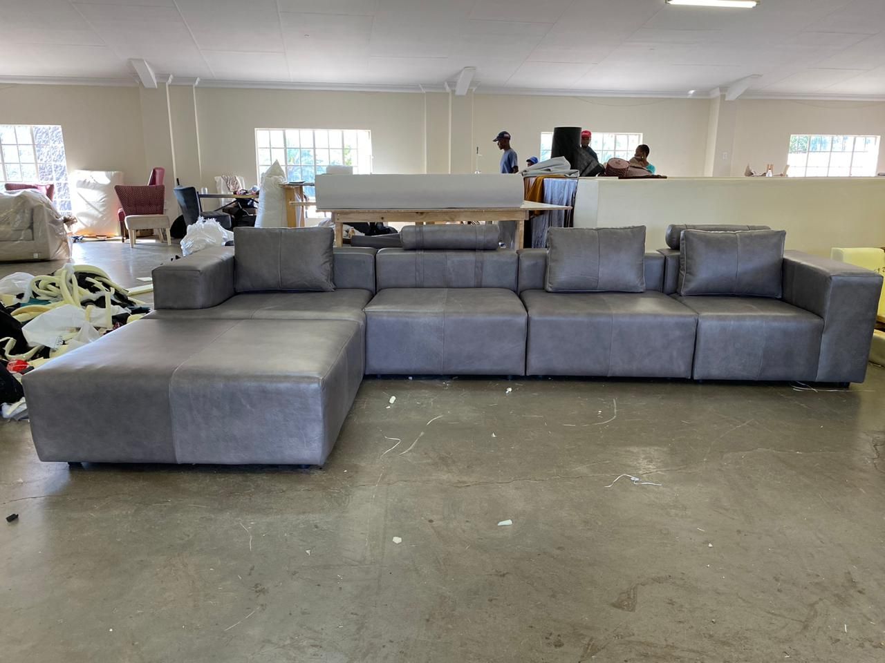 Senzo Sofas Genuine leather