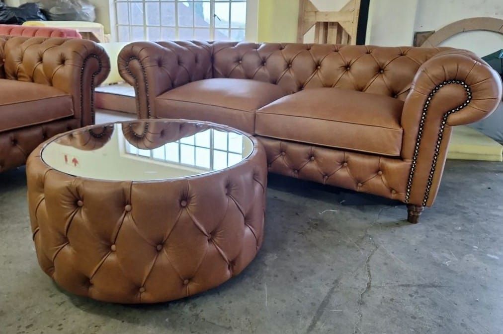 Chesterfield 3 piece set