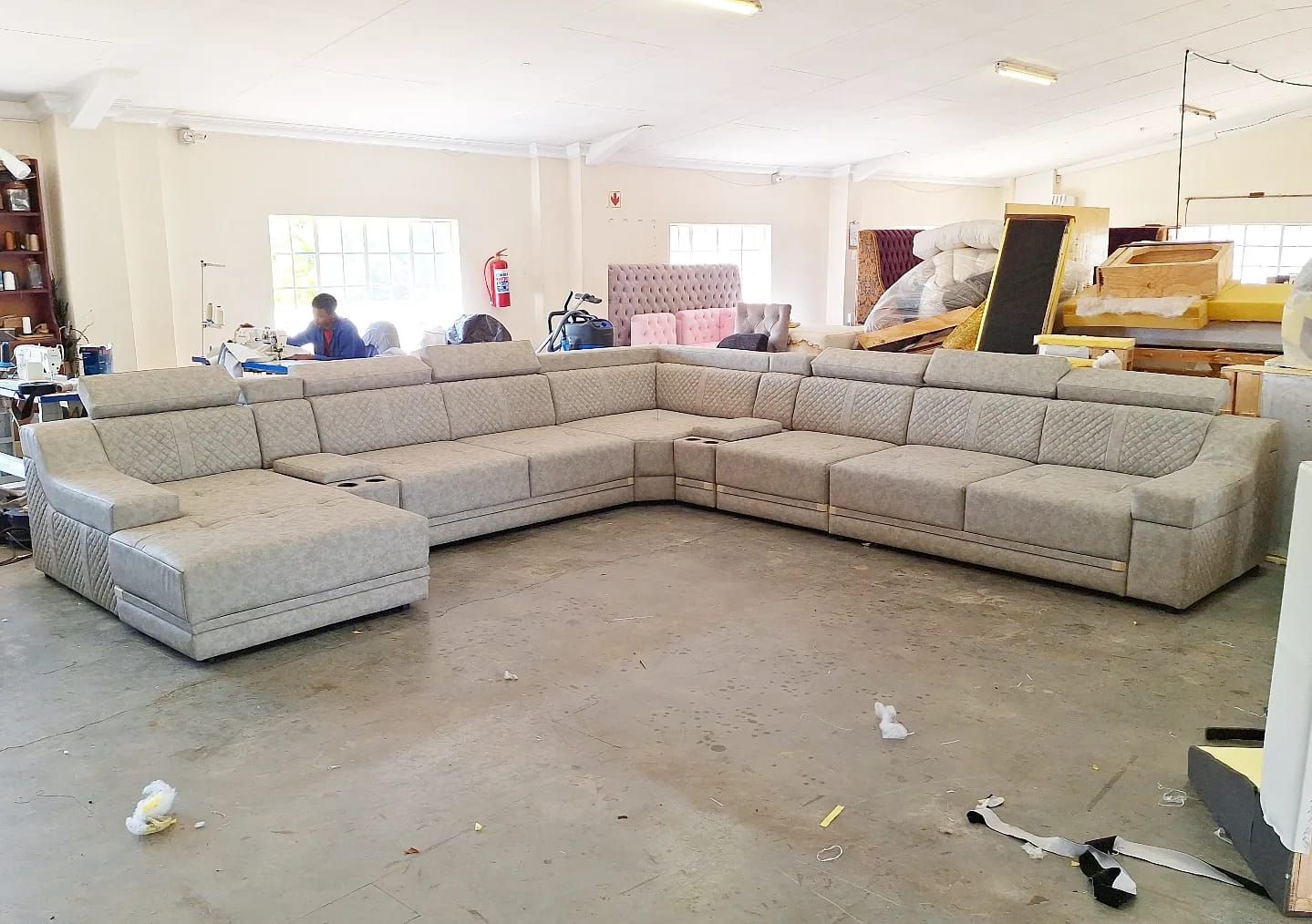 ROYAL SOFA GREY